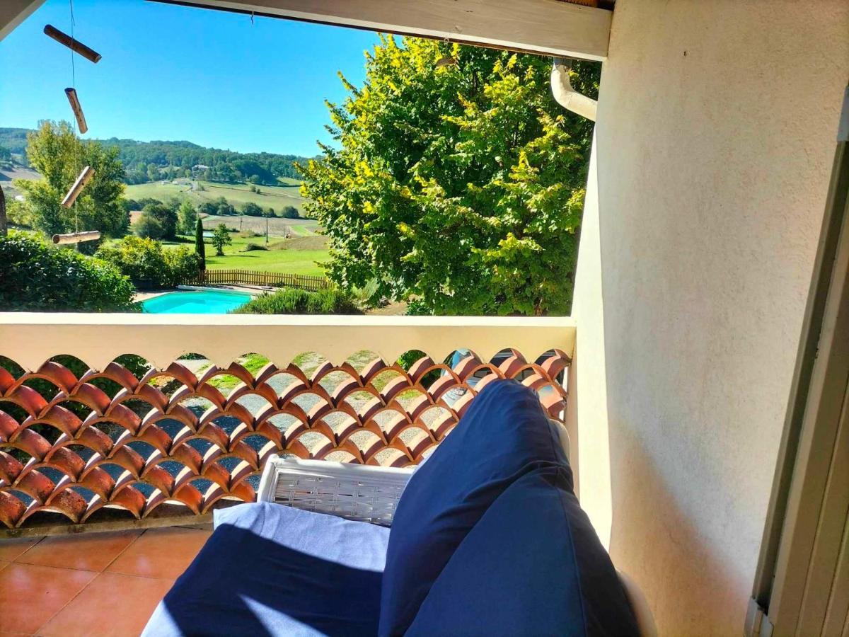 Chambres D'Hotes B&B - Mas Cinq Sols Courbiac Dış mekan fotoğraf