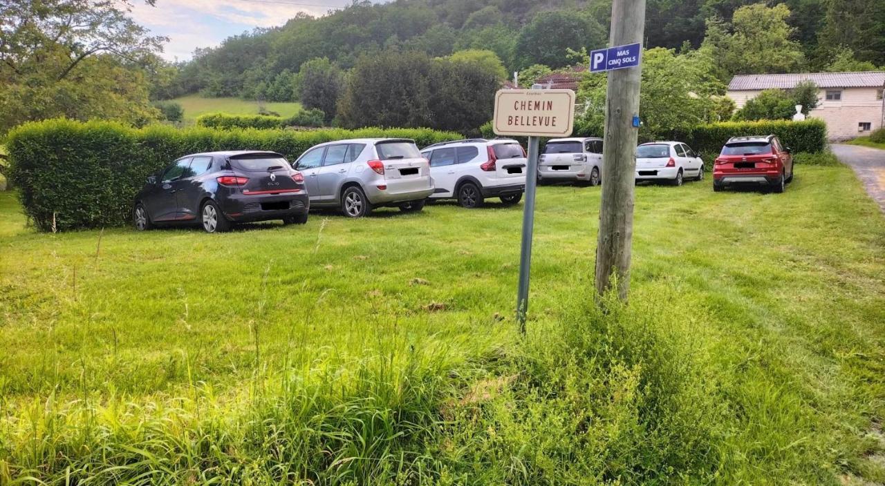 Chambres D'Hotes B&B - Mas Cinq Sols Courbiac Dış mekan fotoğraf