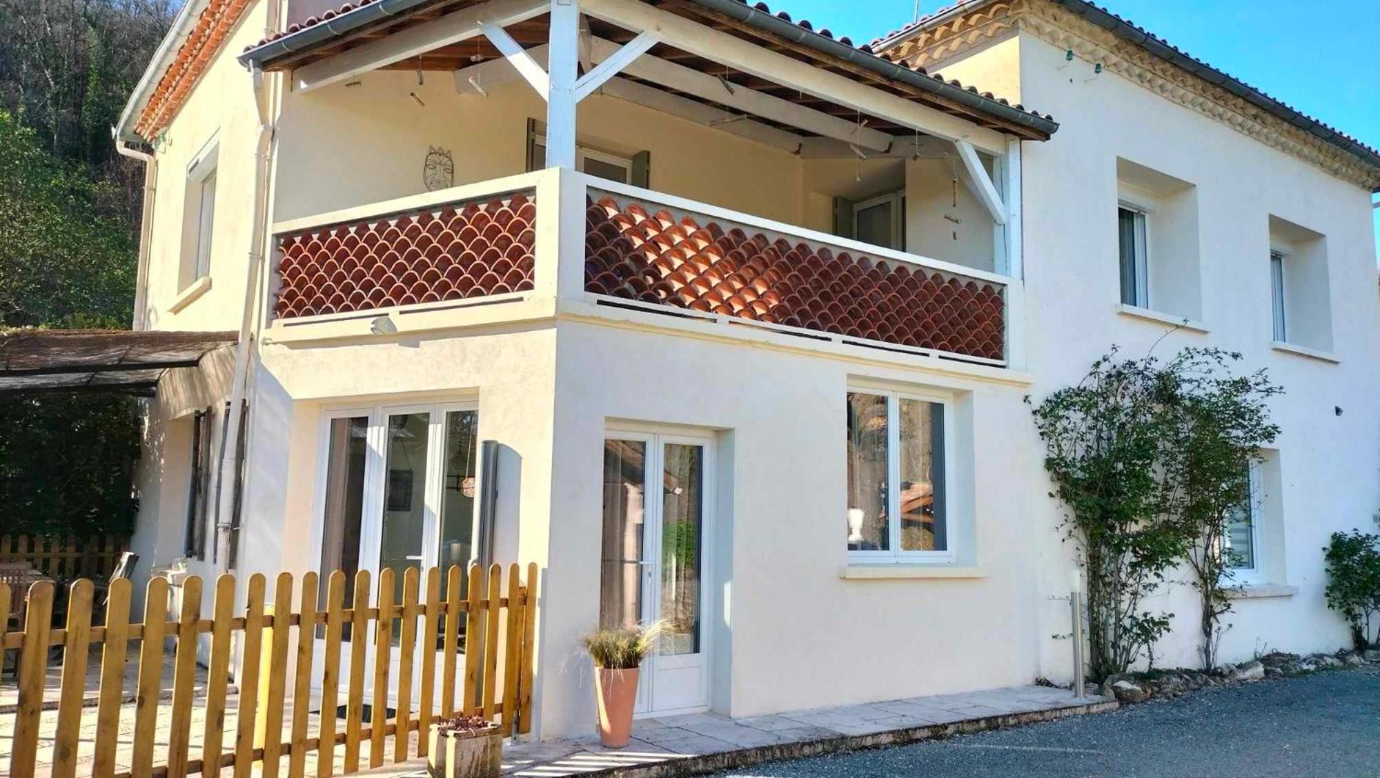 Chambres D'Hotes B&B - Mas Cinq Sols Courbiac Dış mekan fotoğraf