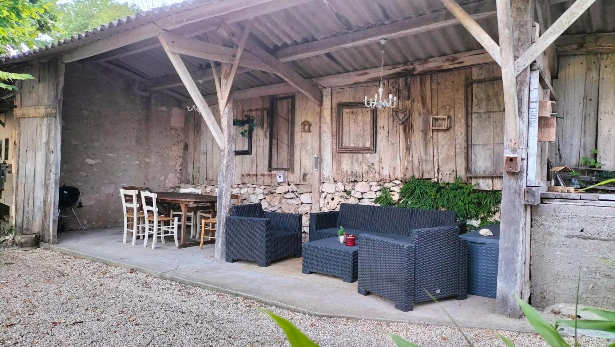 Chambres D'Hotes B&B - Mas Cinq Sols Courbiac Dış mekan fotoğraf